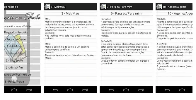 Aplicativos ajudam no estudo da língua portuguesa - Por Korn